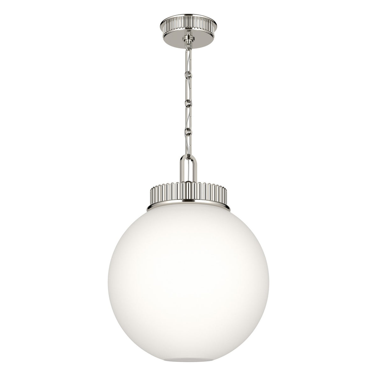 KICHLER 52867PN Andorra One Light Pendant