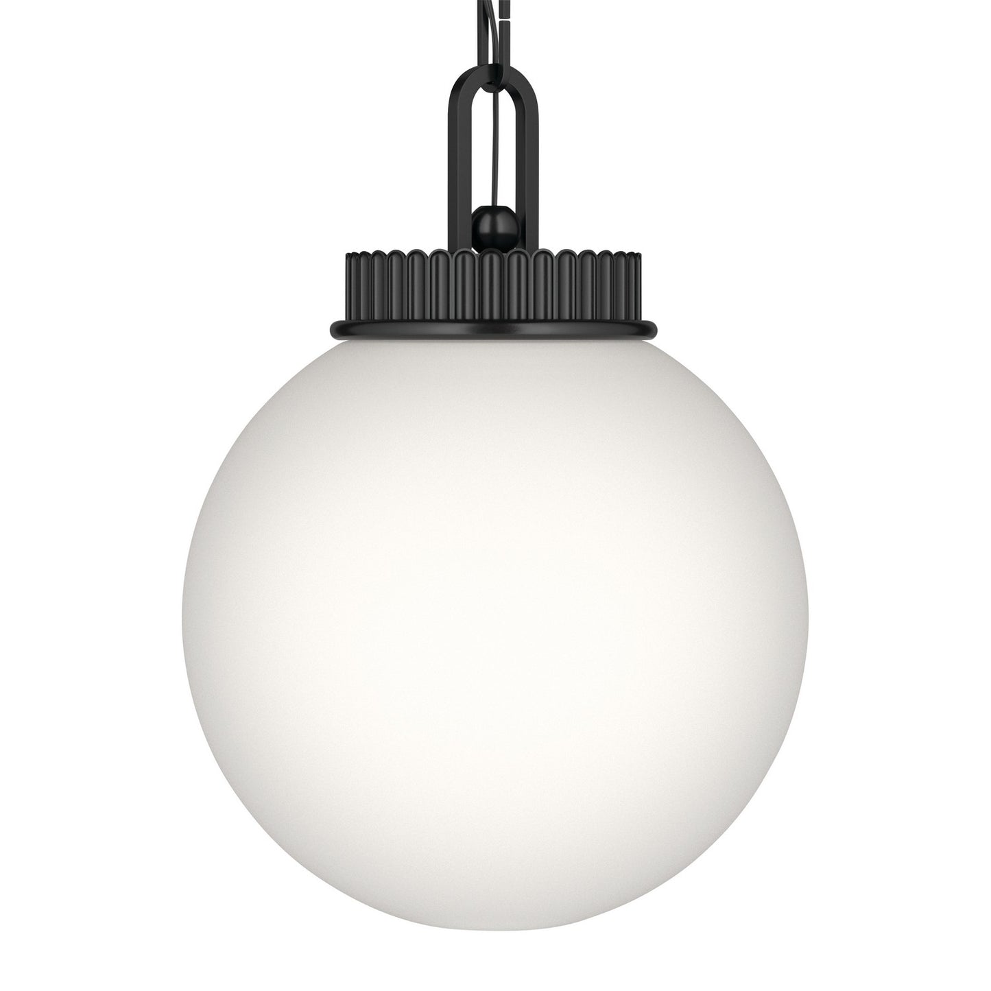 KICHLER 52866BK Andorra One Light Pendant