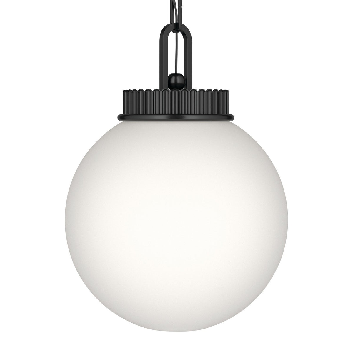 KICHLER 52866BK Andorra One Light Pendant