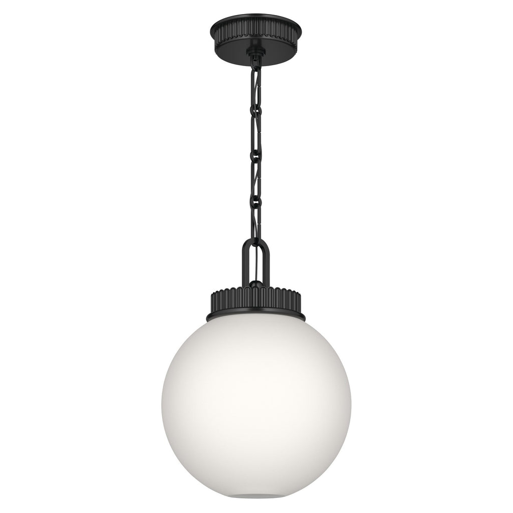KICHLER 52866BK Andorra One Light Pendant