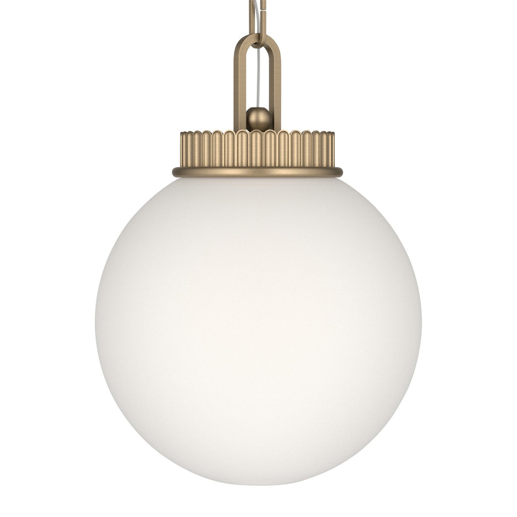 KICHLER 52866CPZ Andorra One Light Pendant