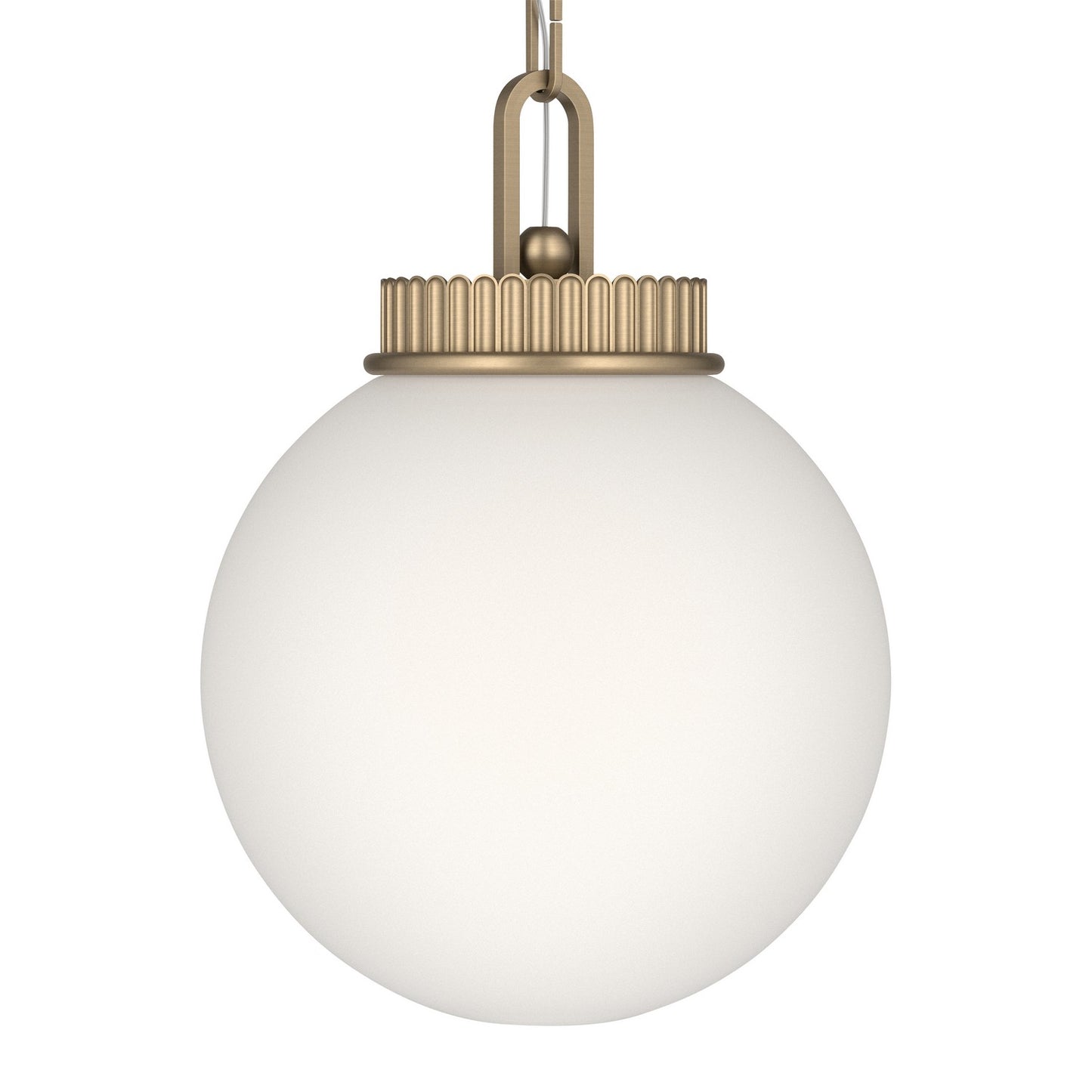 KICHLER 52866CPZ Andorra One Light Pendant