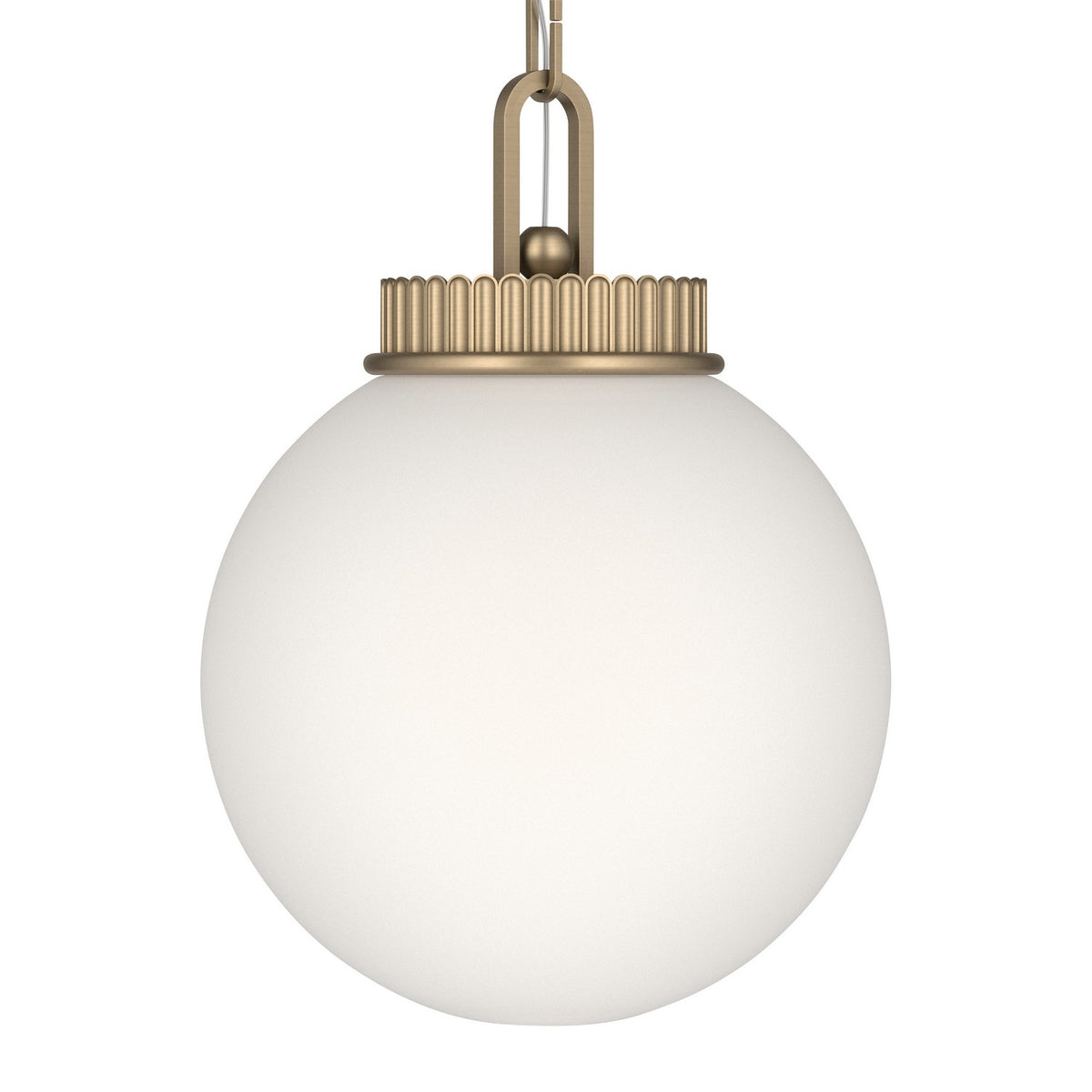 KICHLER 52866CPZ Andorra One Light Pendant
