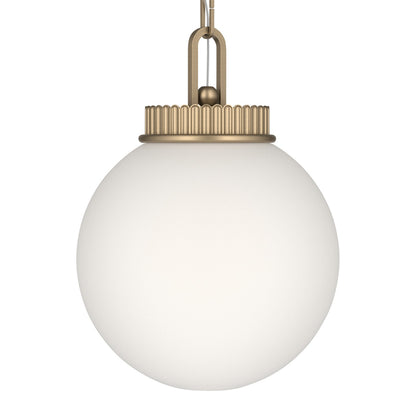 KICHLER 52866CPZ Andorra One Light Pendant