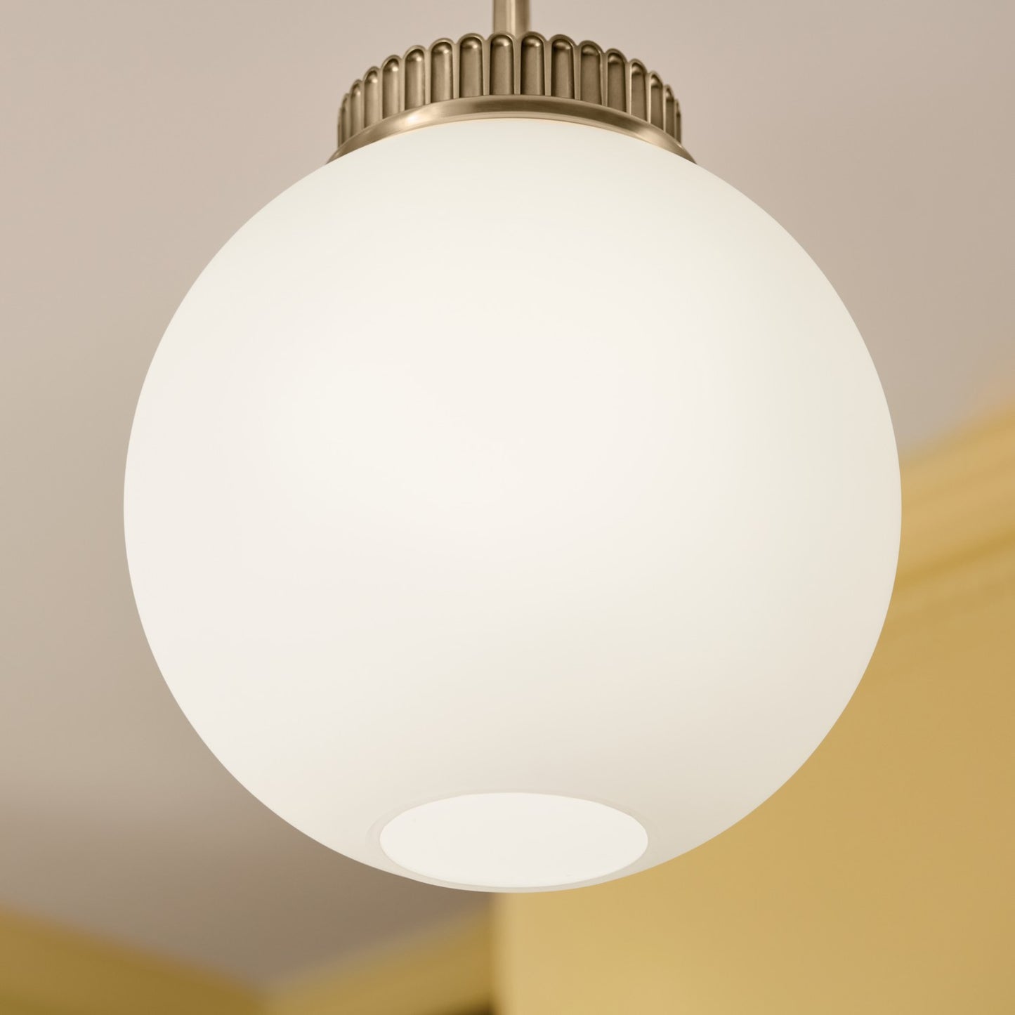 KICHLER 52866CPZ Andorra One Light Pendant