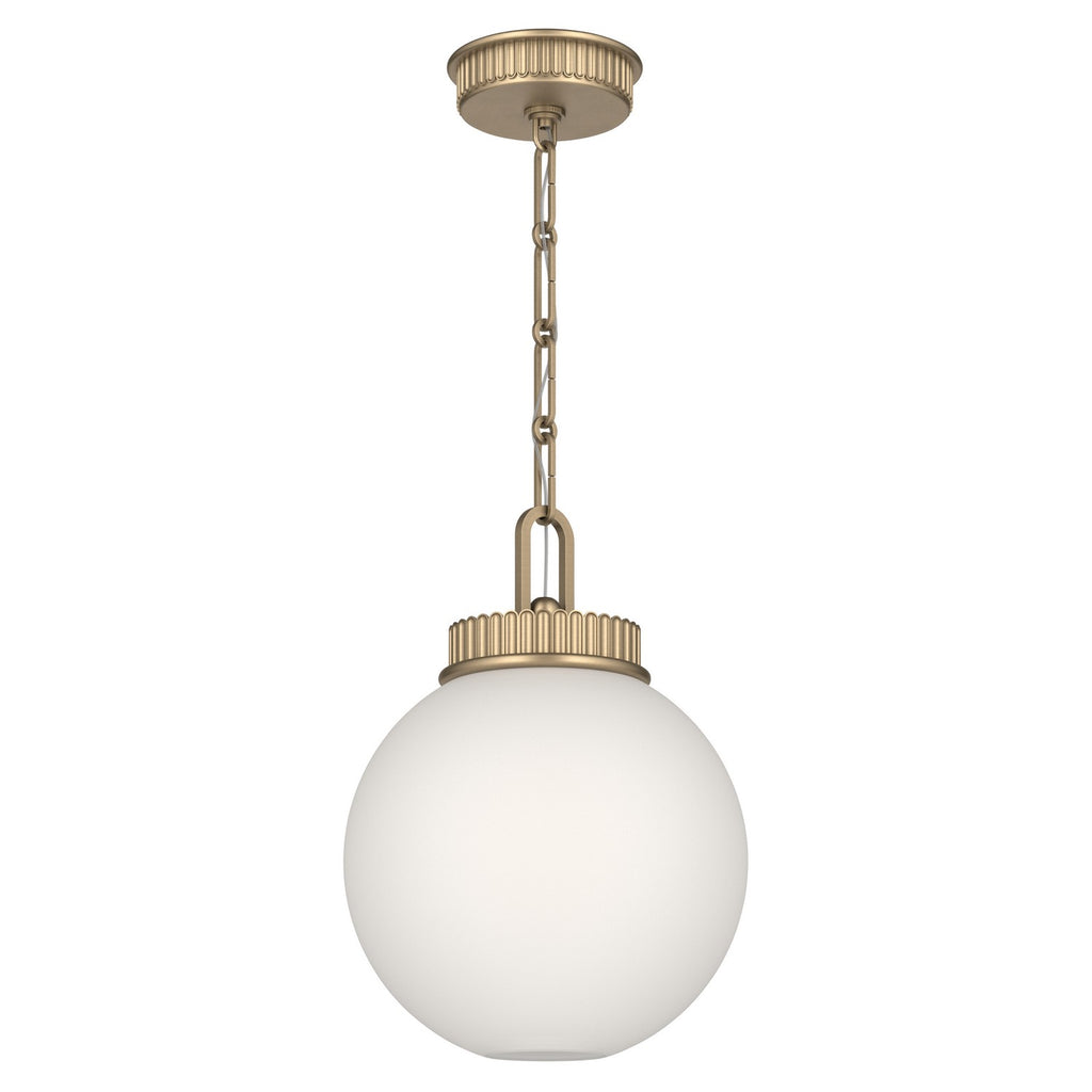 KICHLER 52866CPZ Andorra One Light Pendant