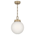 KICHLER 52866CPZ Andorra One Light Pendant