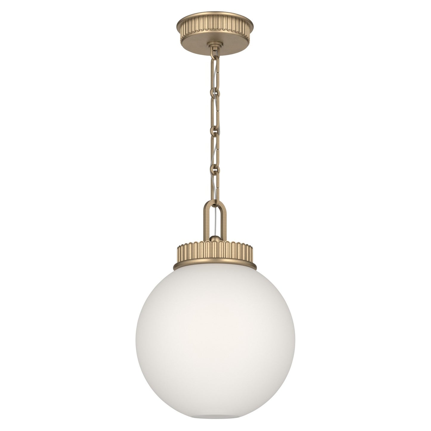 KICHLER 52866CPZ Andorra One Light Pendant