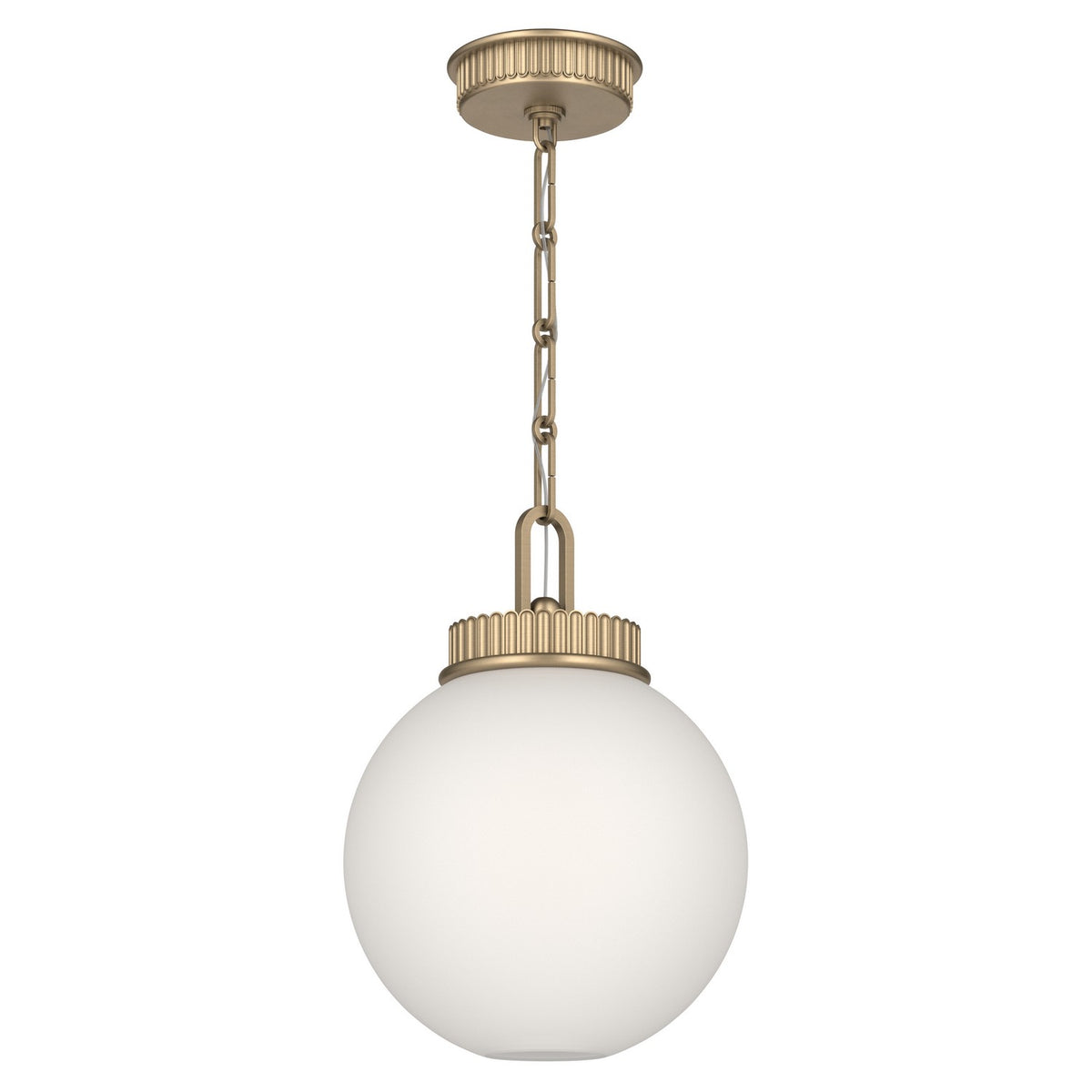 KICHLER 52866CPZ Andorra One Light Pendant
