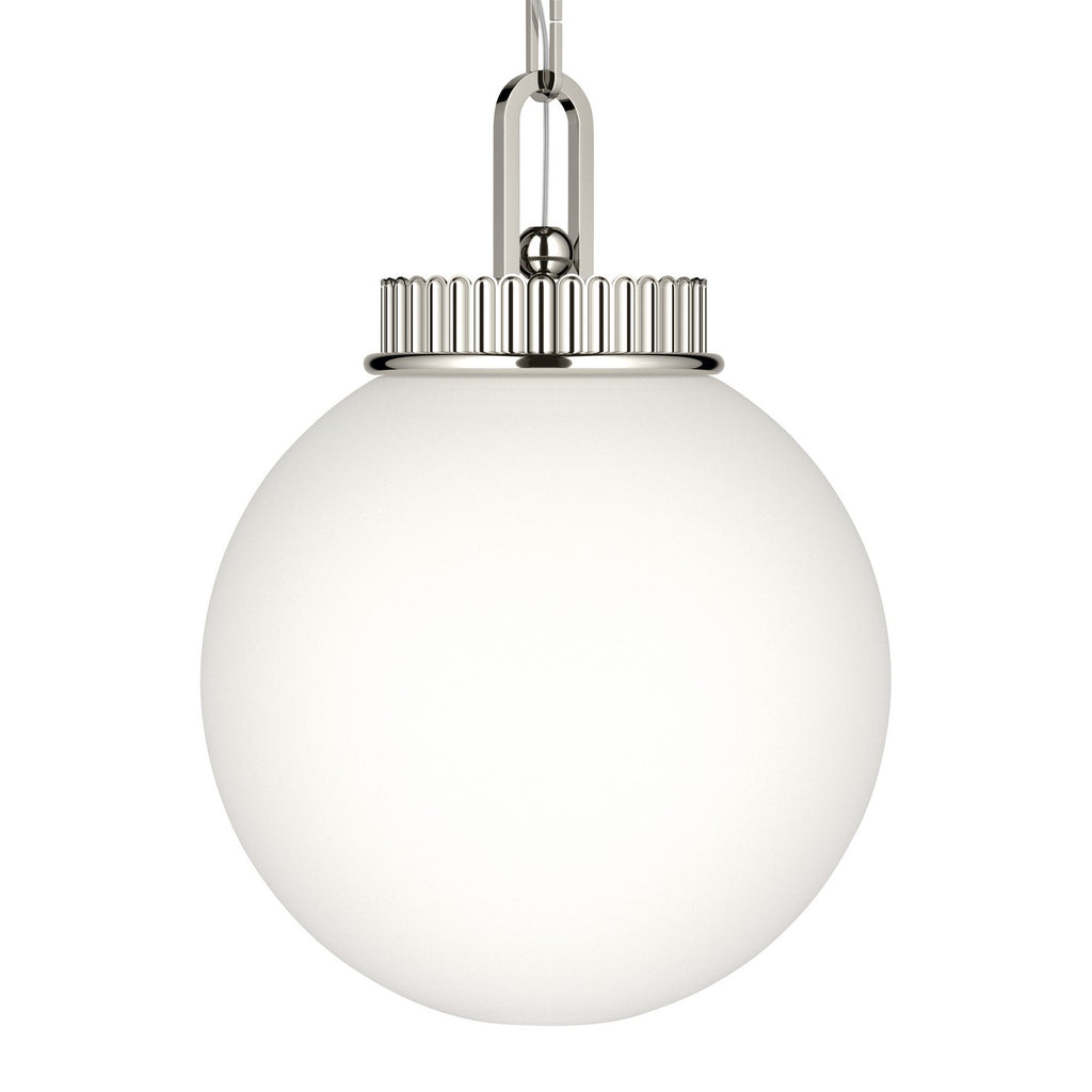 KICHLER 52866PN Andorra One Light Pendant