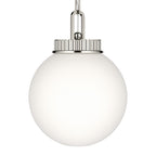 KICHLER 52866PN Andorra One Light Pendant