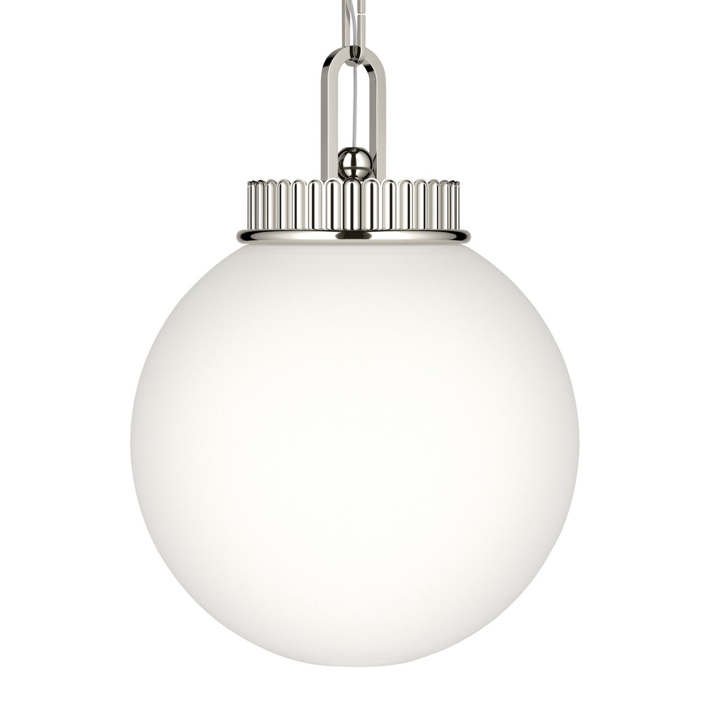 KICHLER 52866PN Andorra One Light Pendant