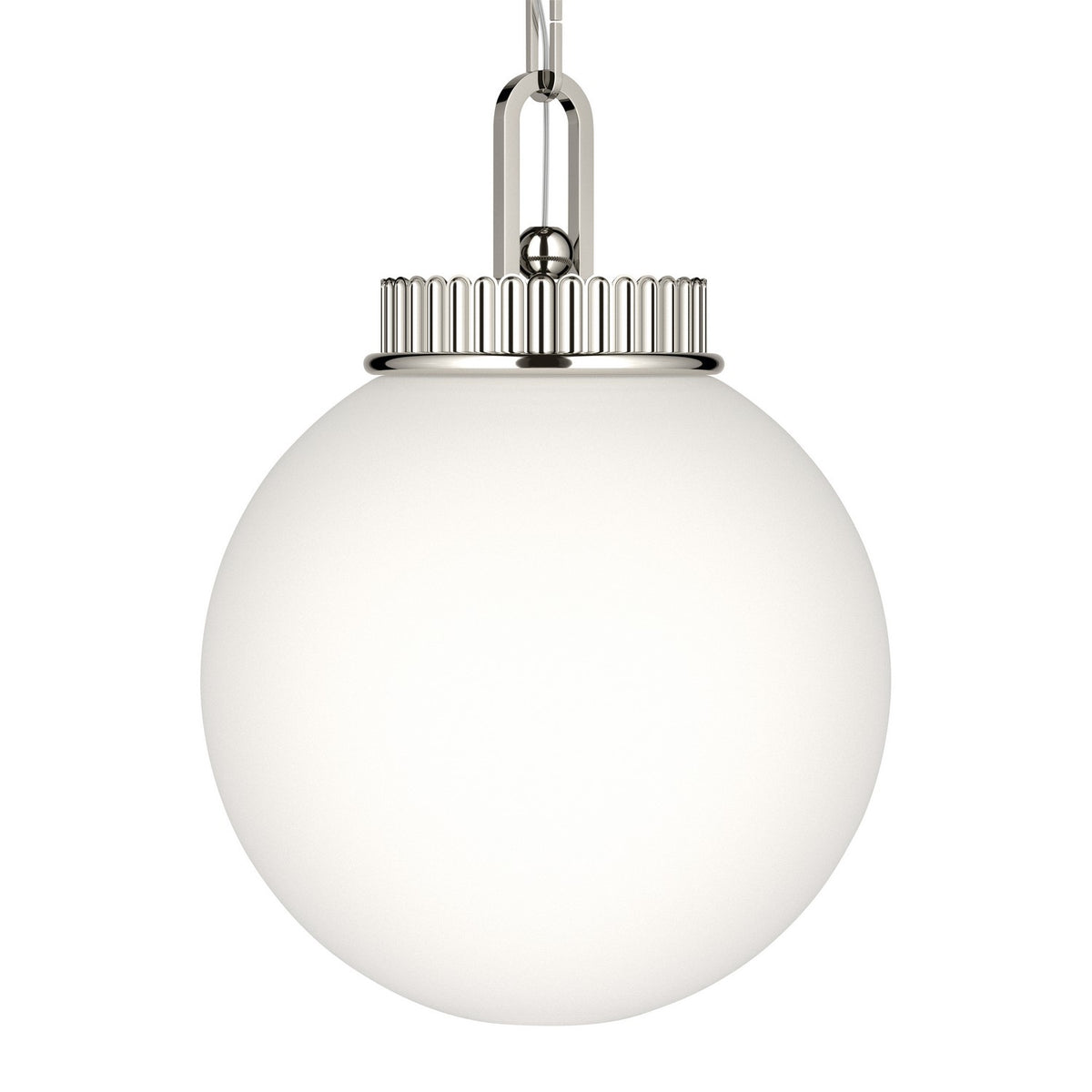 KICHLER 52866PN Andorra One Light Pendant