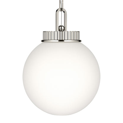 KICHLER 52866PN Andorra One Light Pendant