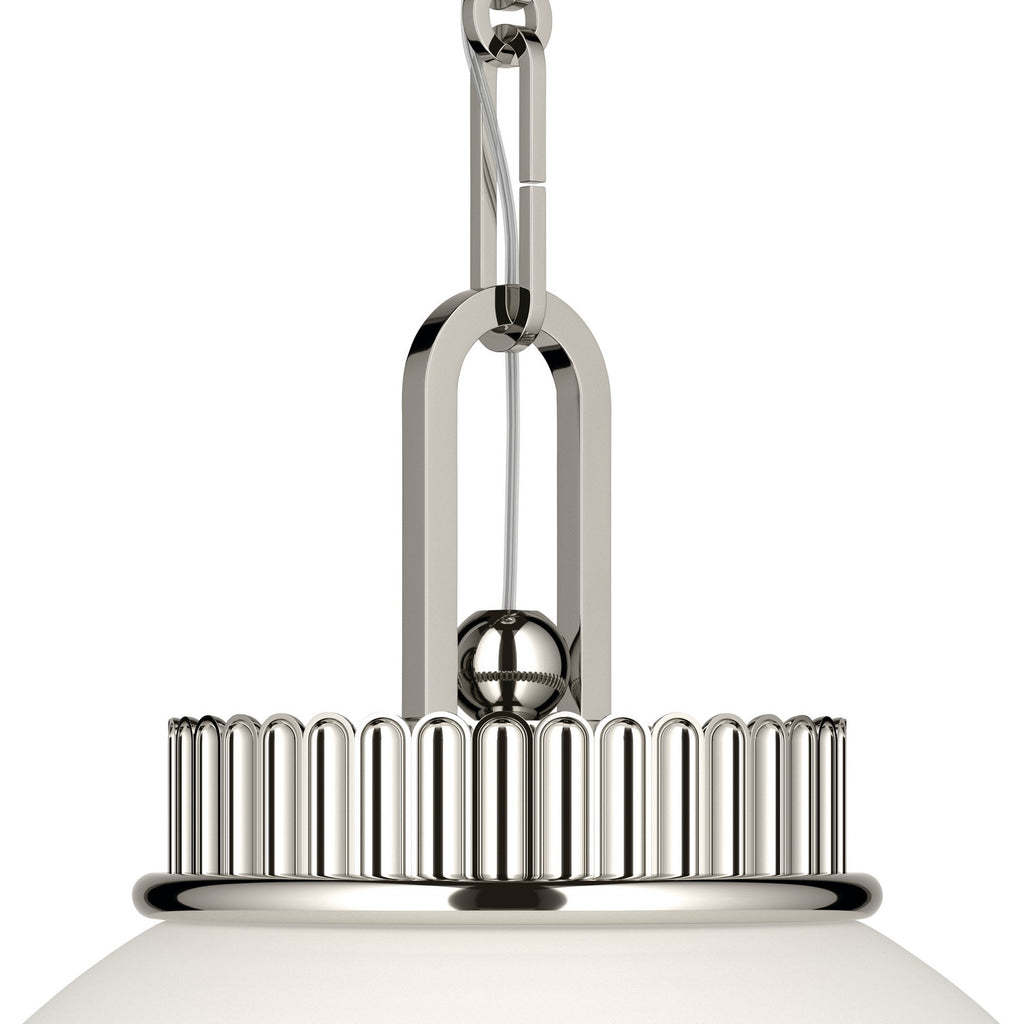 KICHLER 52866PN Andorra One Light Pendant