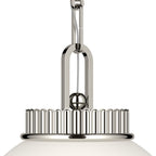 KICHLER 52866PN Andorra One Light Pendant