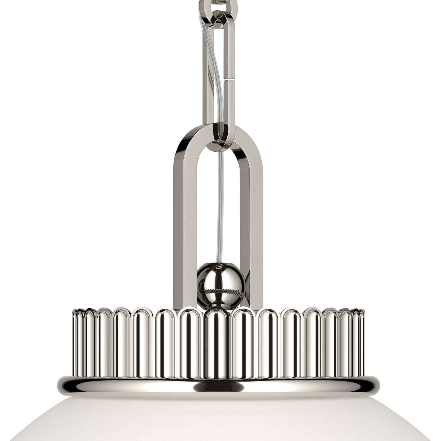 KICHLER 52866PN Andorra One Light Pendant