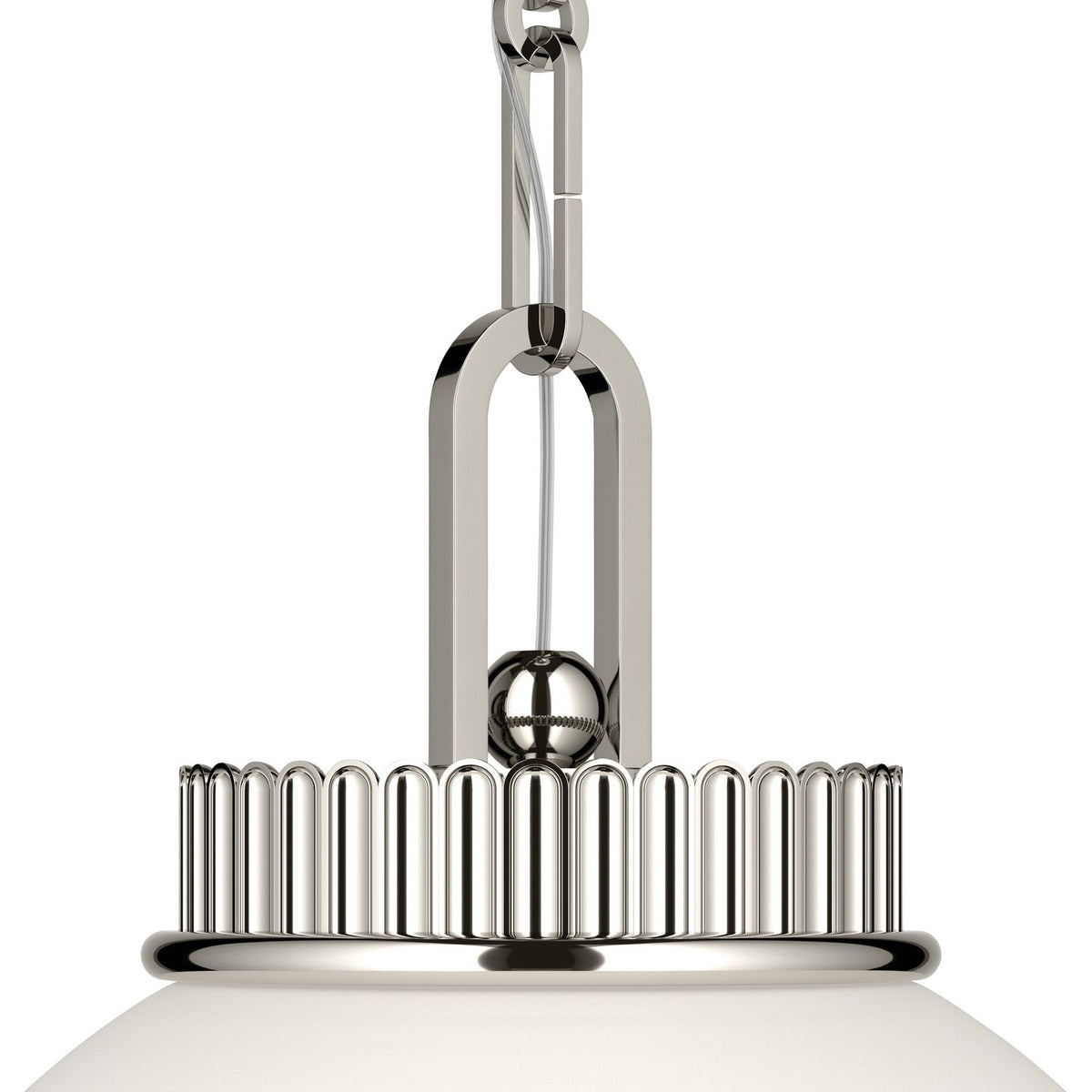 KICHLER 52866PN Andorra One Light Pendant