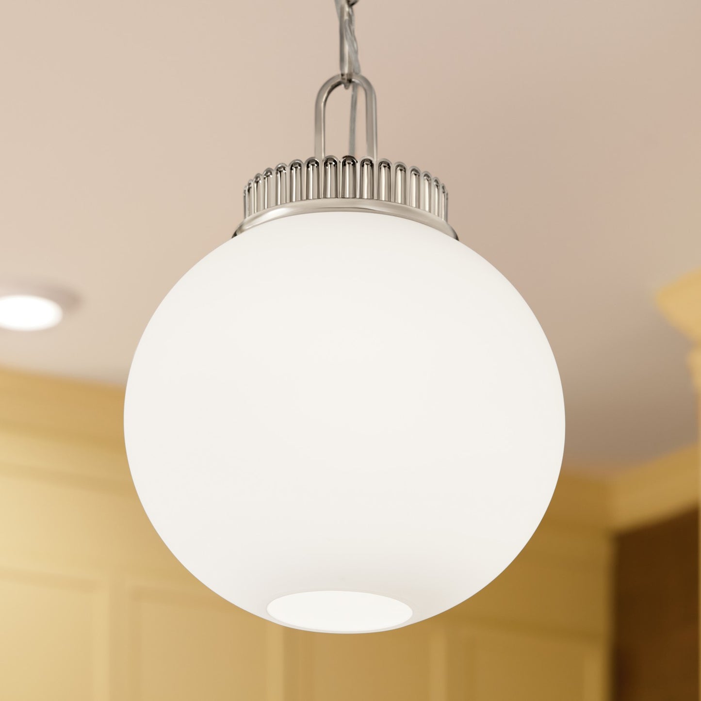 KICHLER 52866PN Andorra One Light Pendant