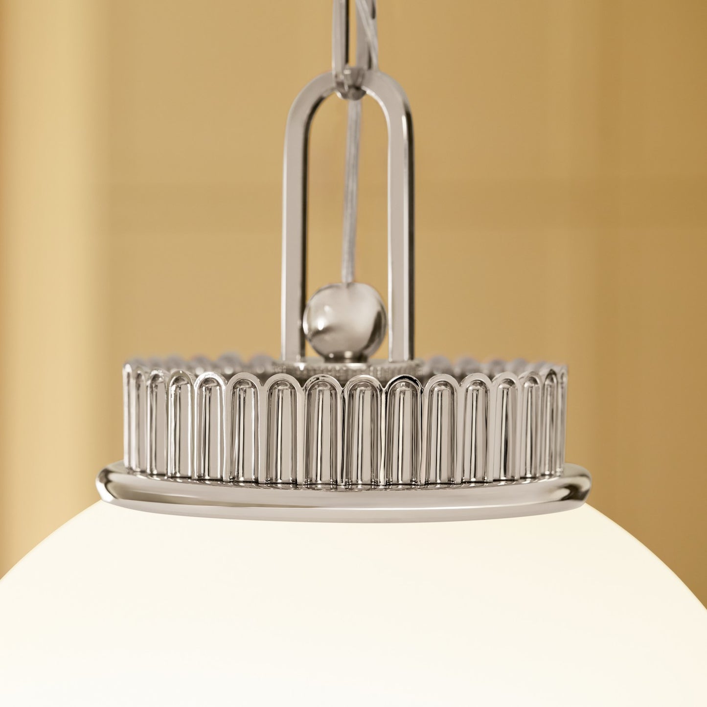 KICHLER 52866PN Andorra One Light Pendant