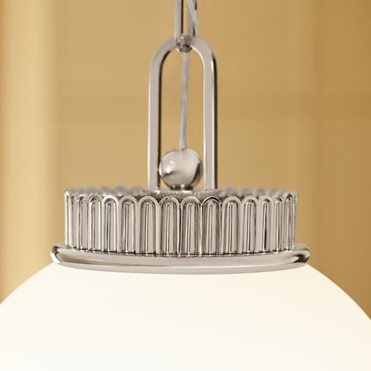 KICHLER 52866PN Andorra One Light Pendant