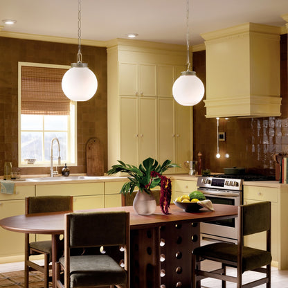 KICHLER 52866PN Andorra One Light Pendant