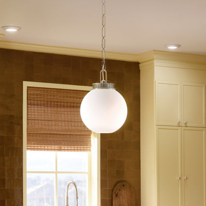 KICHLER 52866PN Andorra One Light Pendant