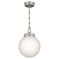 KICHLER 52866PN Andorra One Light Pendant