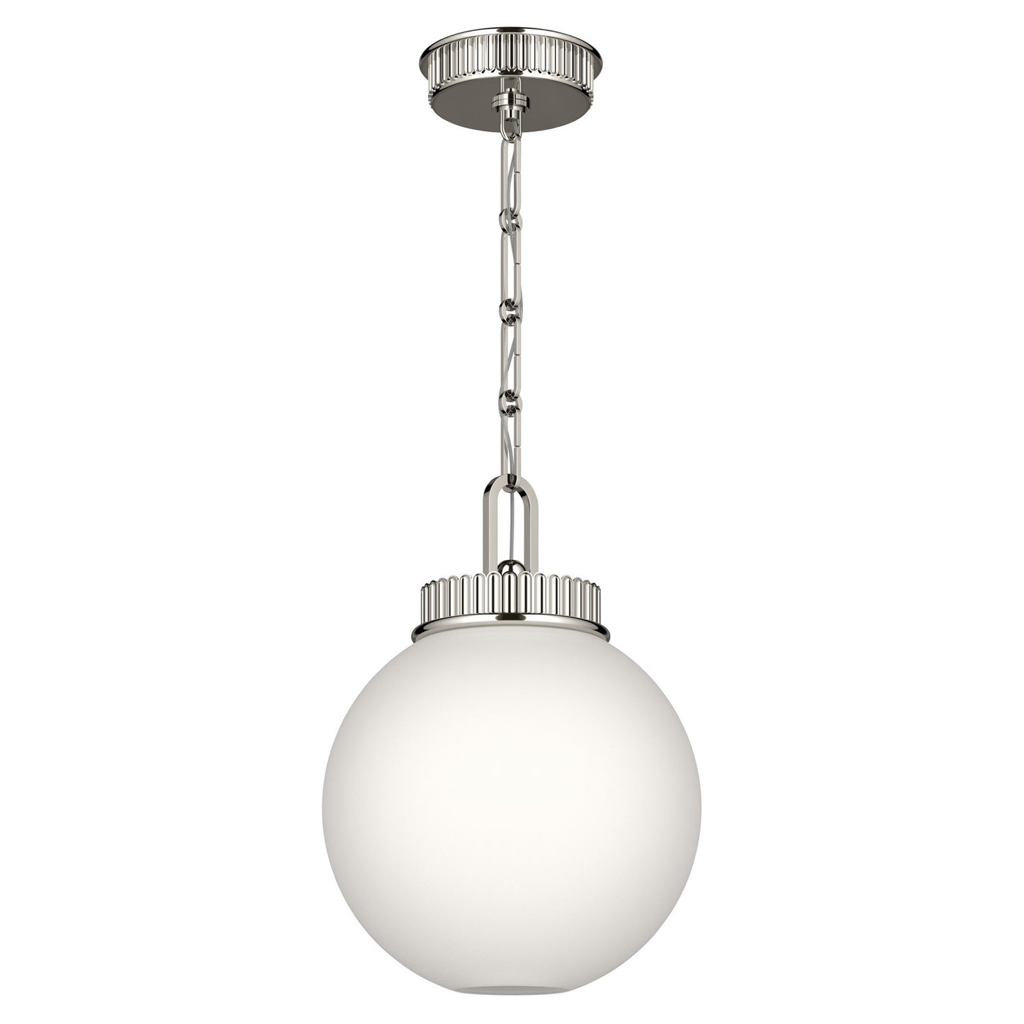 KICHLER 52866PN Andorra One Light Pendant