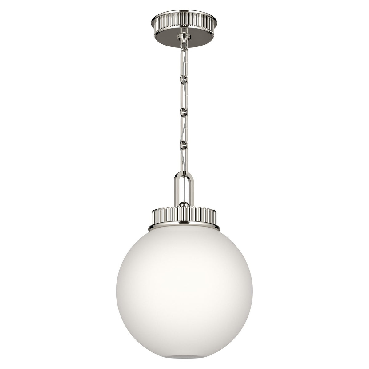 KICHLER 52866PN Andorra One Light Pendant