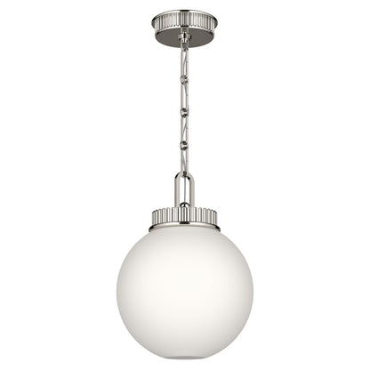 KICHLER 52866PN Andorra One Light Pendant