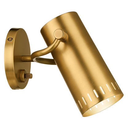 KICHLER 52840LBR Rhuel One Light Wall Sconce