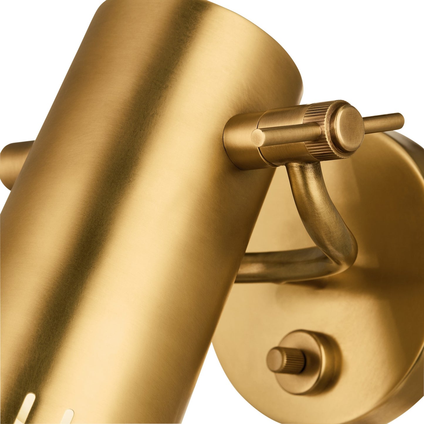 KICHLER 52840LBR Rhuel One Light Wall Sconce
