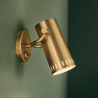 KICHLER 52840LBR Rhuel One Light Wall Sconce