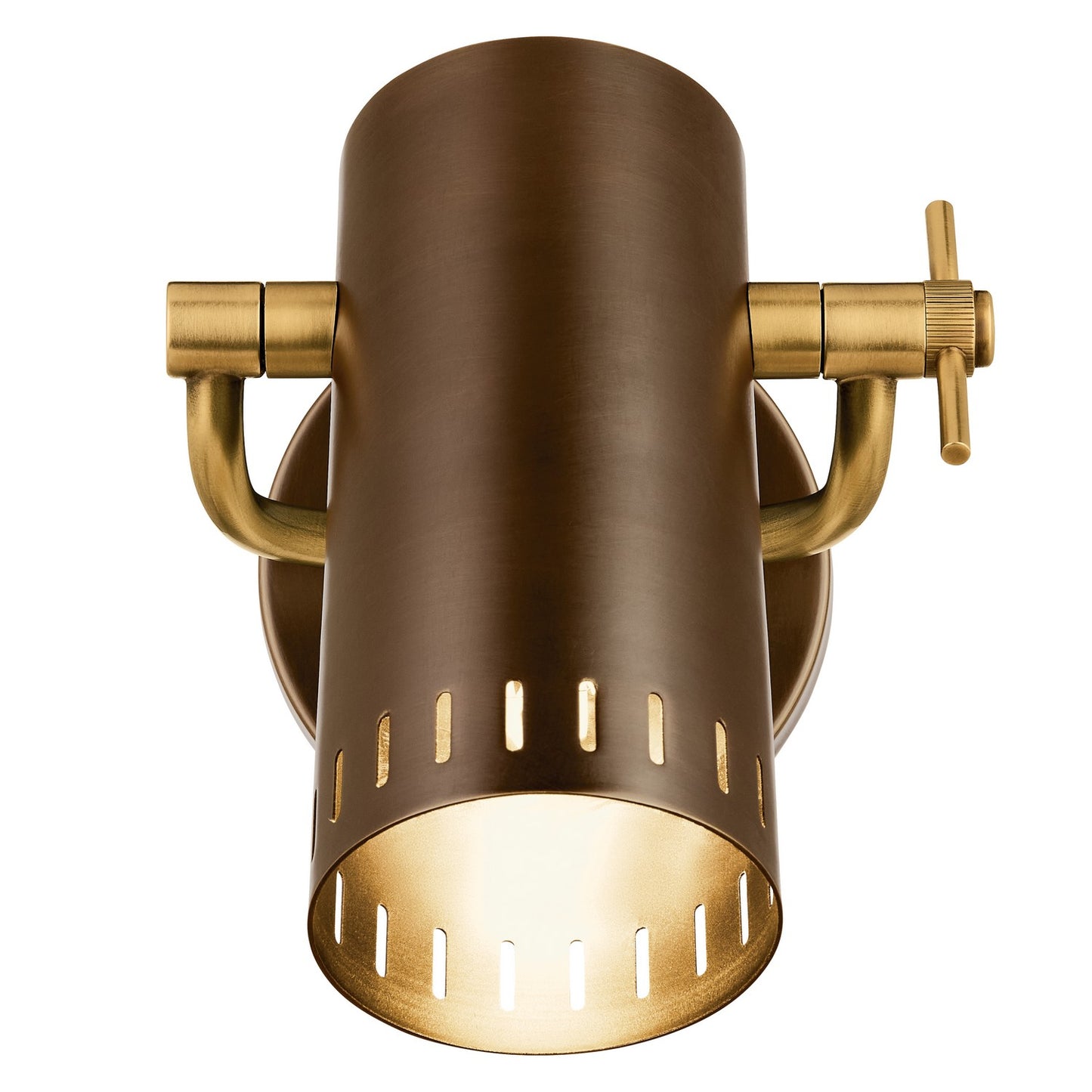 KICHLER 52840LBZ Rhuel One Light Wall Sconce