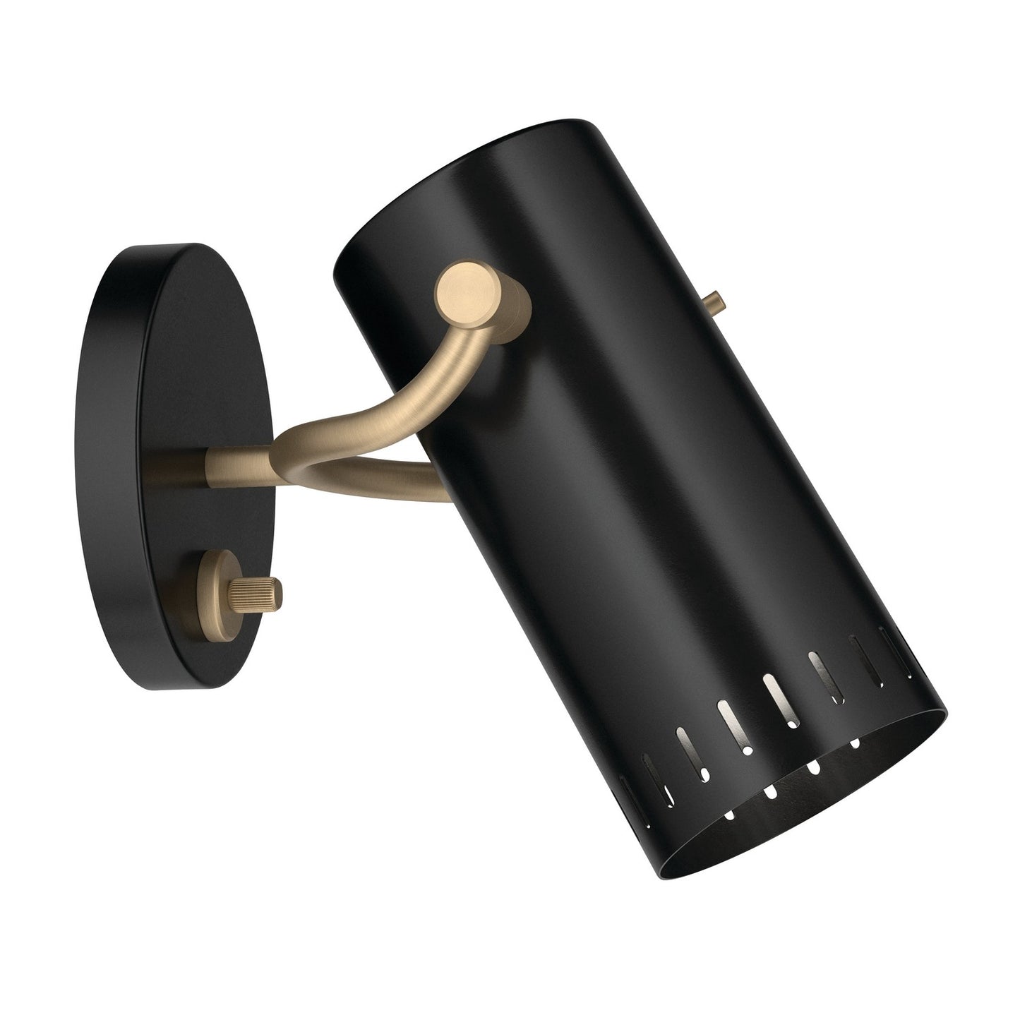 KICHLER 52840BK Rhuel One Light Wall Sconce