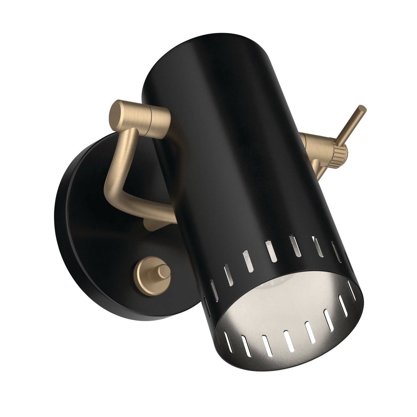 KICHLER 52840BK Rhuel One Light Wall Sconce