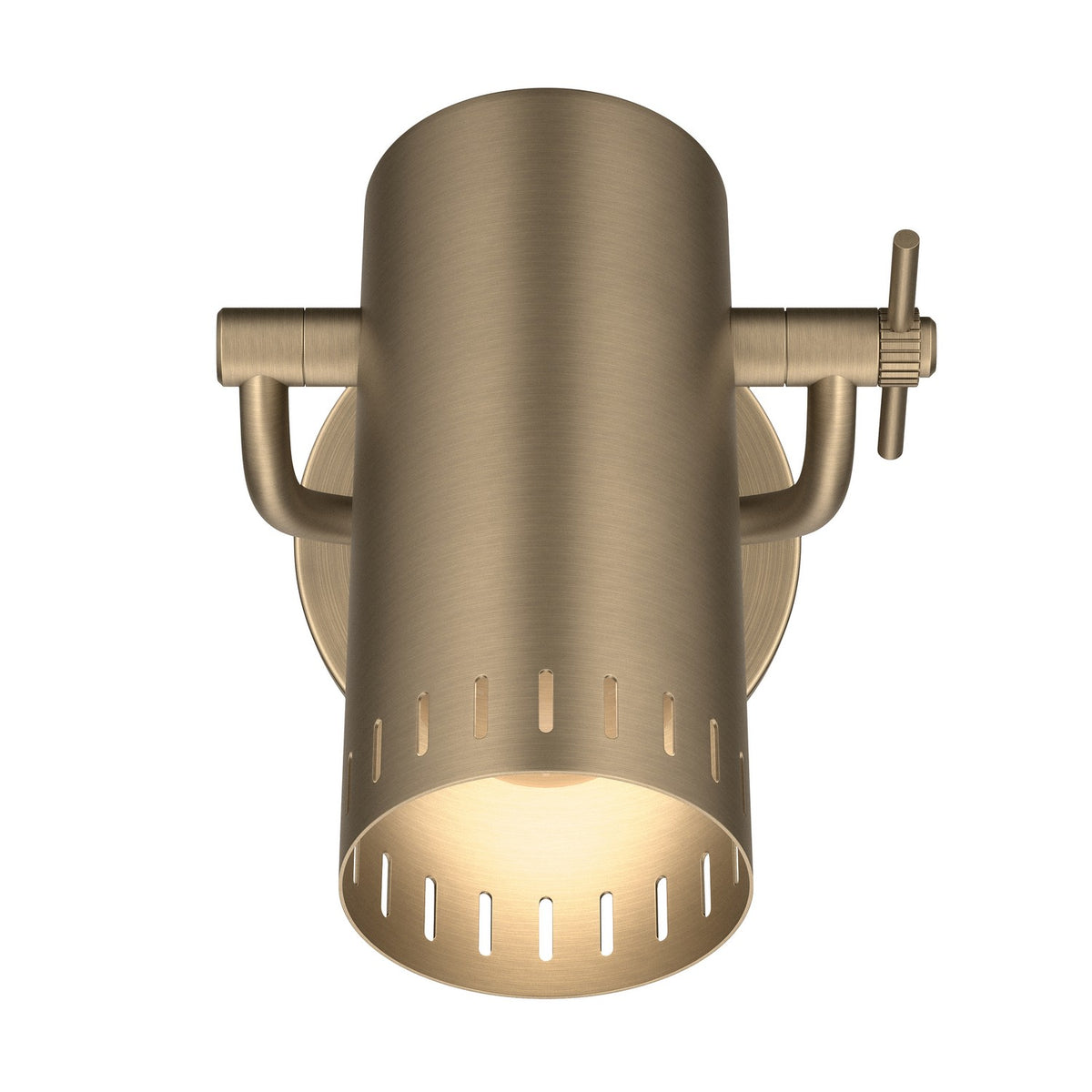 KICHLER 52840CPZ Rhuel One Light Wall Sconce