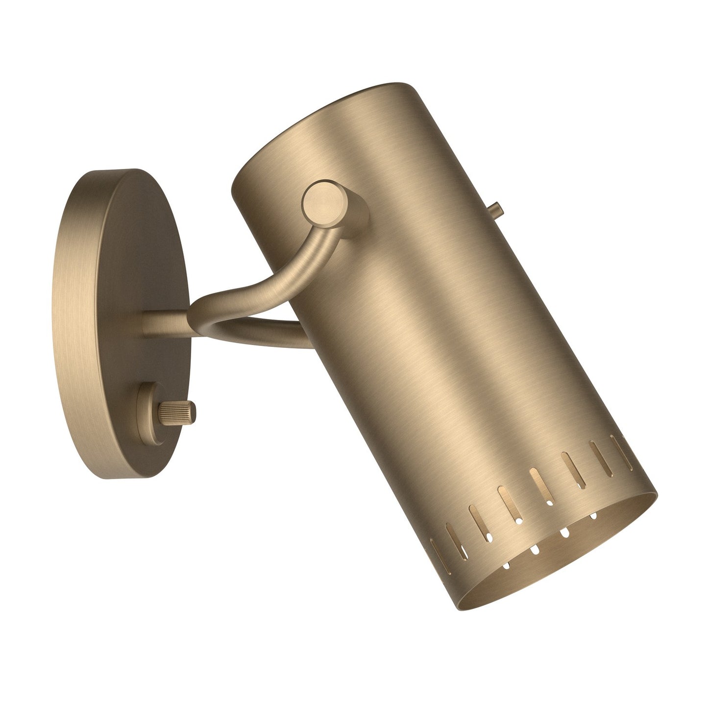 KICHLER 52840CPZ Rhuel One Light Wall Sconce