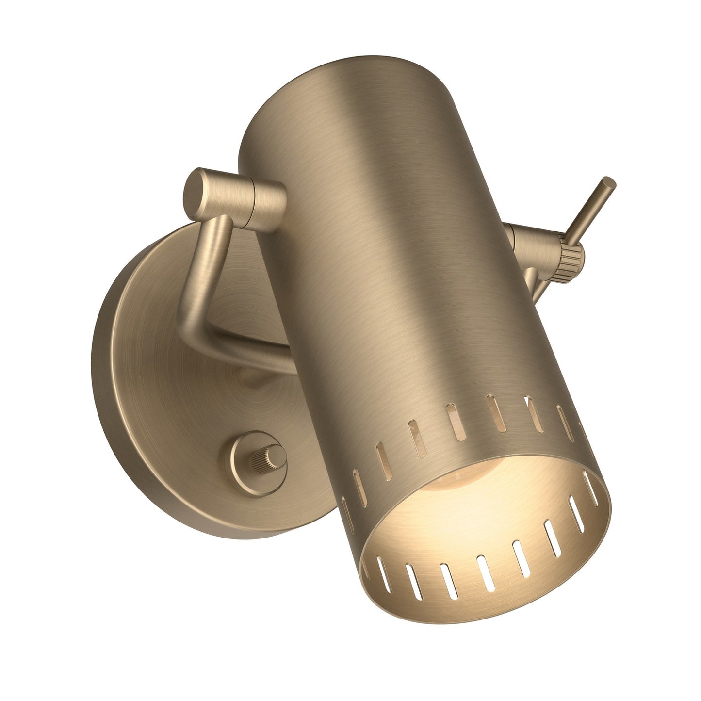 KICHLER 52840CPZ Rhuel One Light Wall Sconce