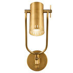 KICHLER 52841LBR Rhuel One Light Wall Sconce