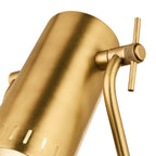 KICHLER 52841LBR Rhuel One Light Wall Sconce