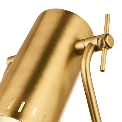 KICHLER 52841LBR Rhuel One Light Wall Sconce