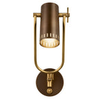 KICHLER 52841LBZ Rhuel One Light Wall Sconce