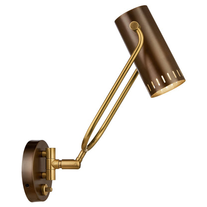 KICHLER 52841LBZ Rhuel One Light Wall Sconce