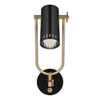 KICHLER 52841BK Rhuel One Light Wall Sconce