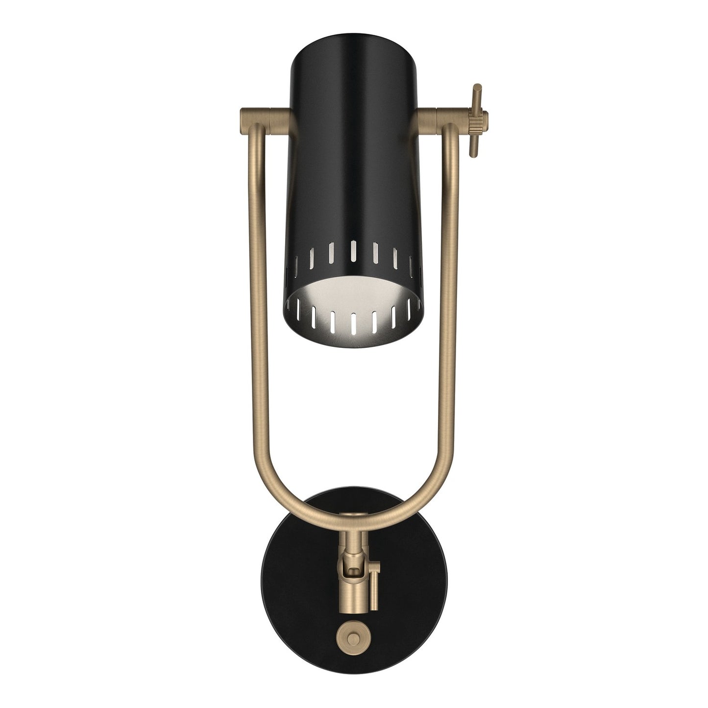 KICHLER 52841BK Rhuel One Light Wall Sconce