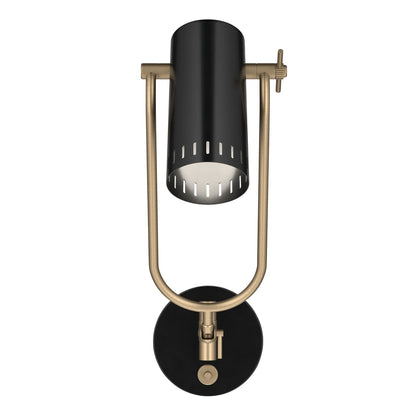 KICHLER 52841BK Rhuel One Light Wall Sconce