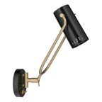 KICHLER 52841BK Rhuel One Light Wall Sconce