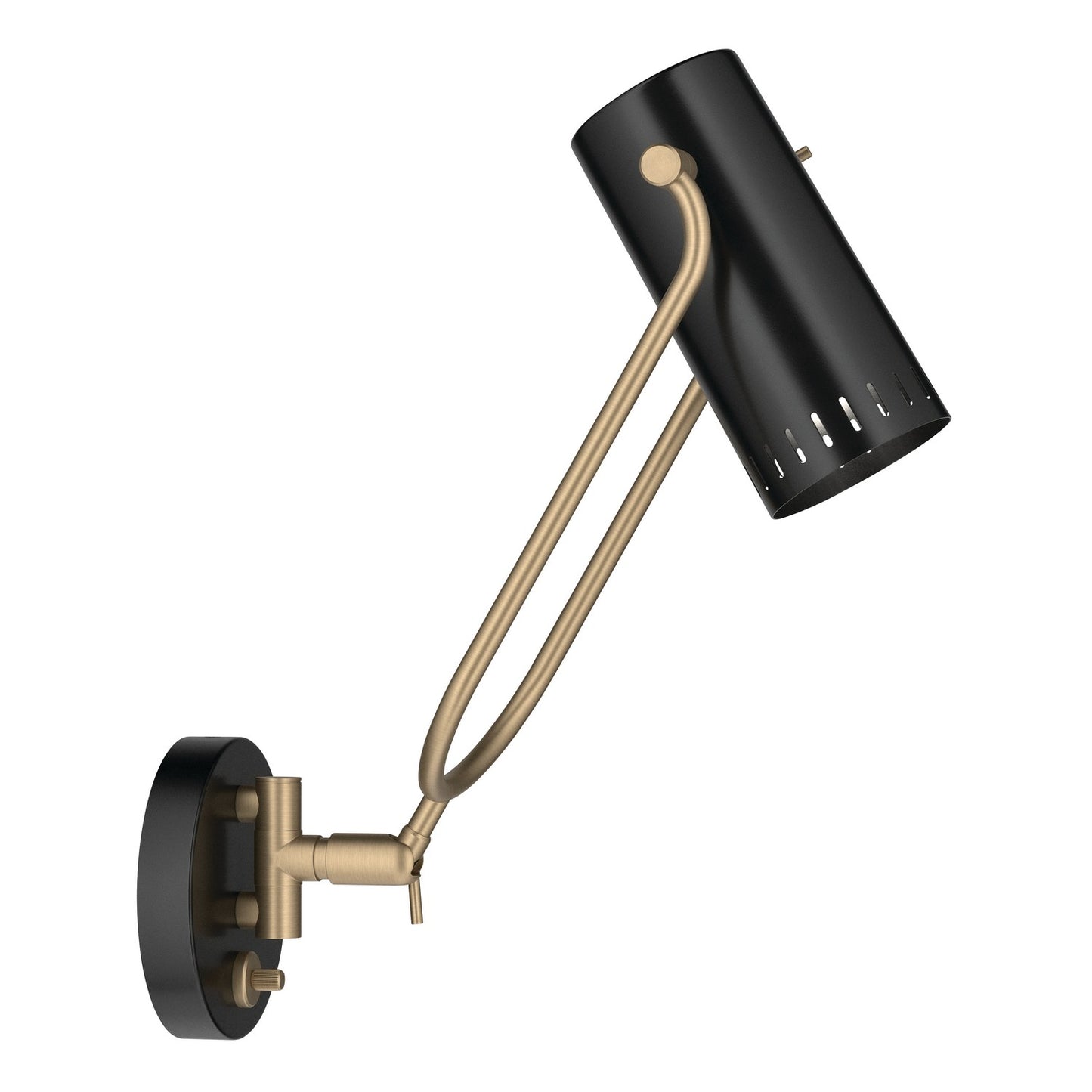 KICHLER 52841BK Rhuel One Light Wall Sconce